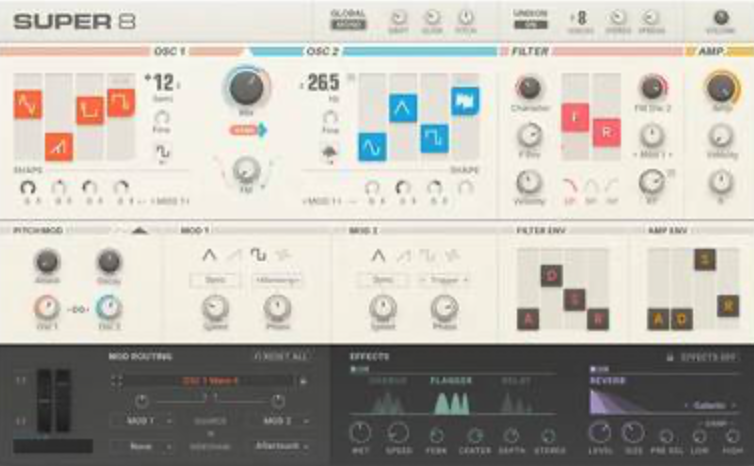 Native Instruments Super 8